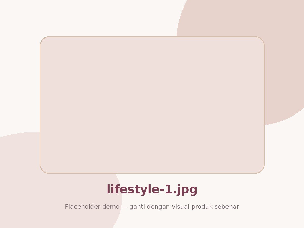 Rutin penjagaan kulit SeriGlow