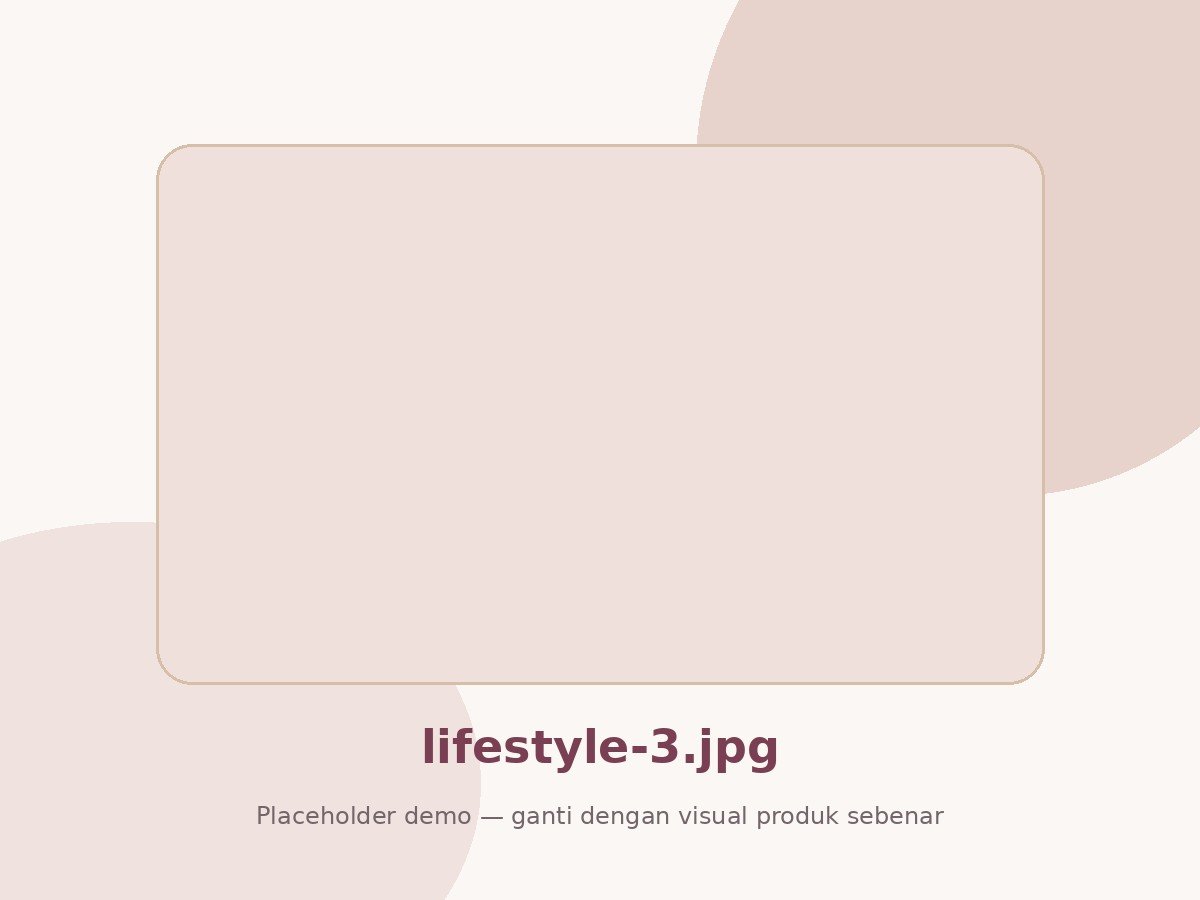 Lifestyle SeriGlow 3